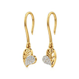 Mode | Round Lab-Grown Diamonds Clustered Studs - Nivara