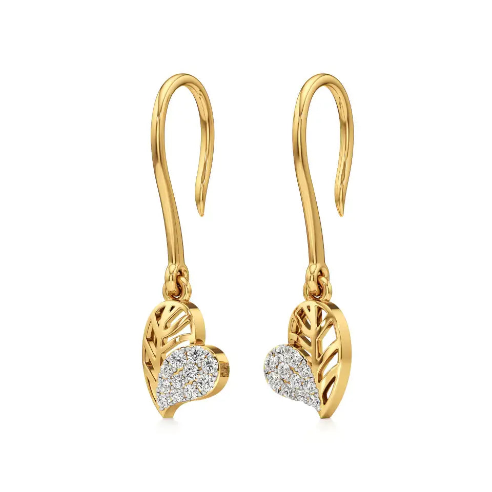 Mode | Round Lab-Grown Diamonds Clustered Studs - Nivara