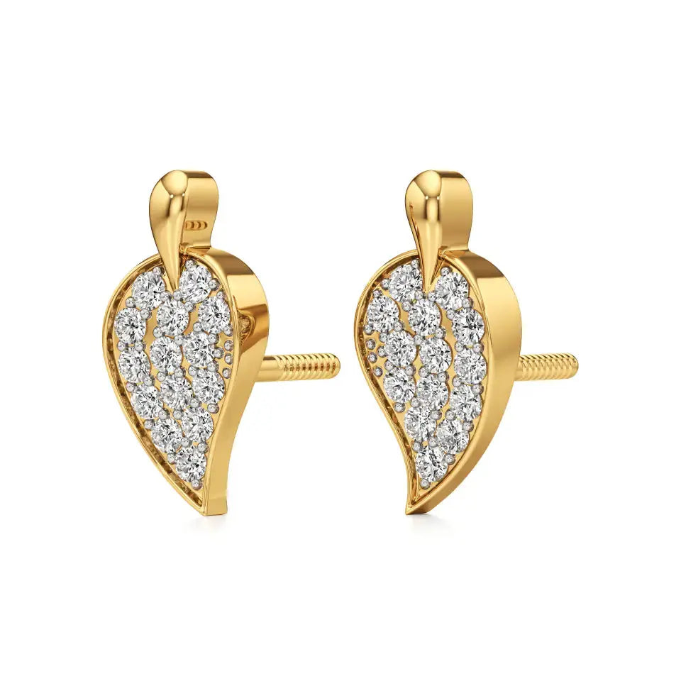 Celestia | Round Lab-Grown Diamonds Clustered Studs - Nivara