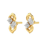 Mode | Round & Oval Lab-Grown Diamond Duo Studs - Nivara