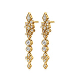 Celestia | Round Lab-Grown Diamonds Danglers - Nivara