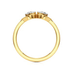 Mode | Round Lab-Grown Diamond Ring - Nivara