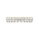 Foreva | Oval Stones Lab-Grown Diamond Ring - Nivara