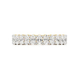 Foreva | Oval Stones Lab-Grown Diamond Ring - Nivara