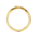 Sneh | Heart Setting Ring - Nivara