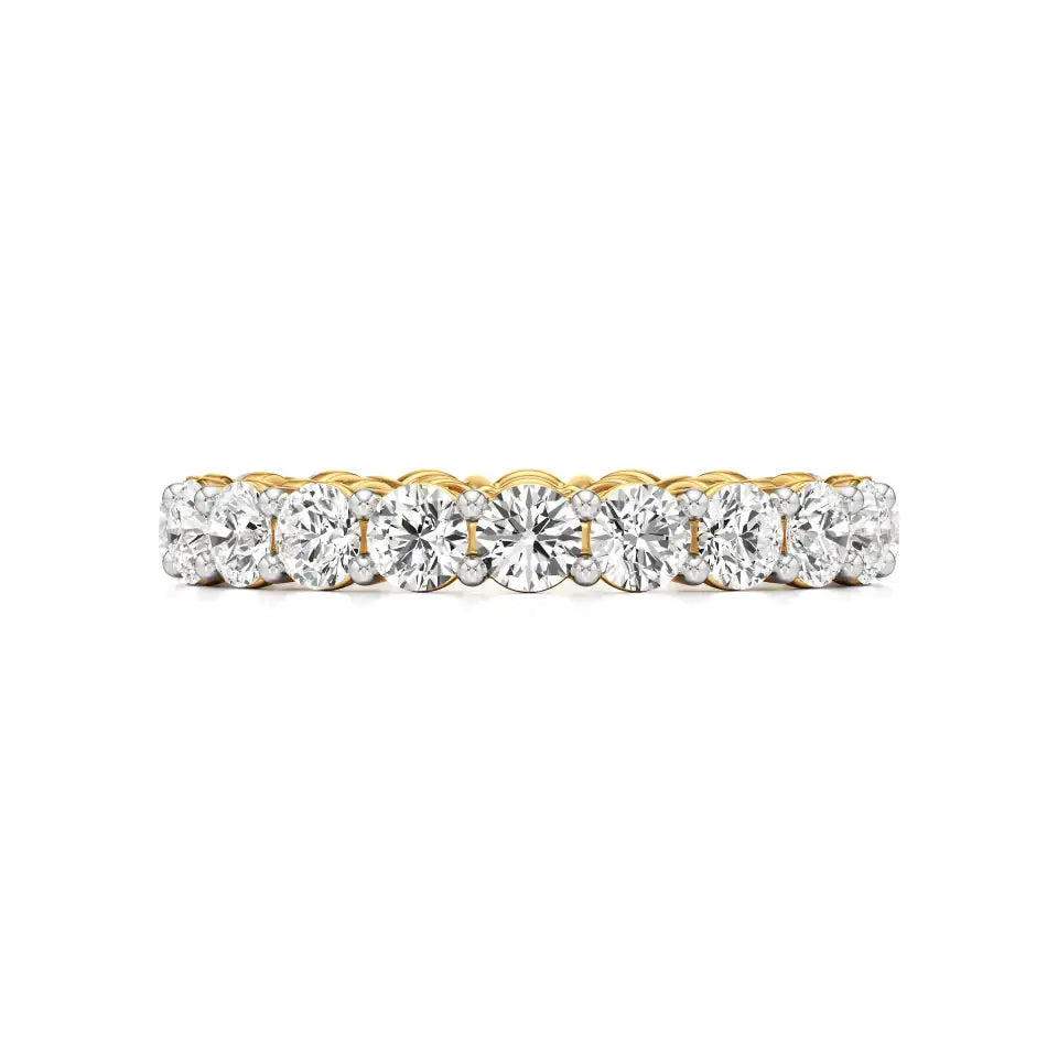 Foreva | Round Lab-Grown Diamond Ring - Nivara