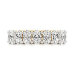 Foreva | Oval-cut Stones Lab-Grown Diamond Ring - Nivara