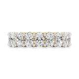 Foreva | Oval-cut Stones Lab-Grown Diamond Ring - Nivara