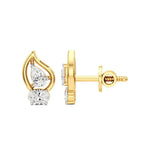 Mode | Pear & Oval Lab-Grown Studs - Nivara