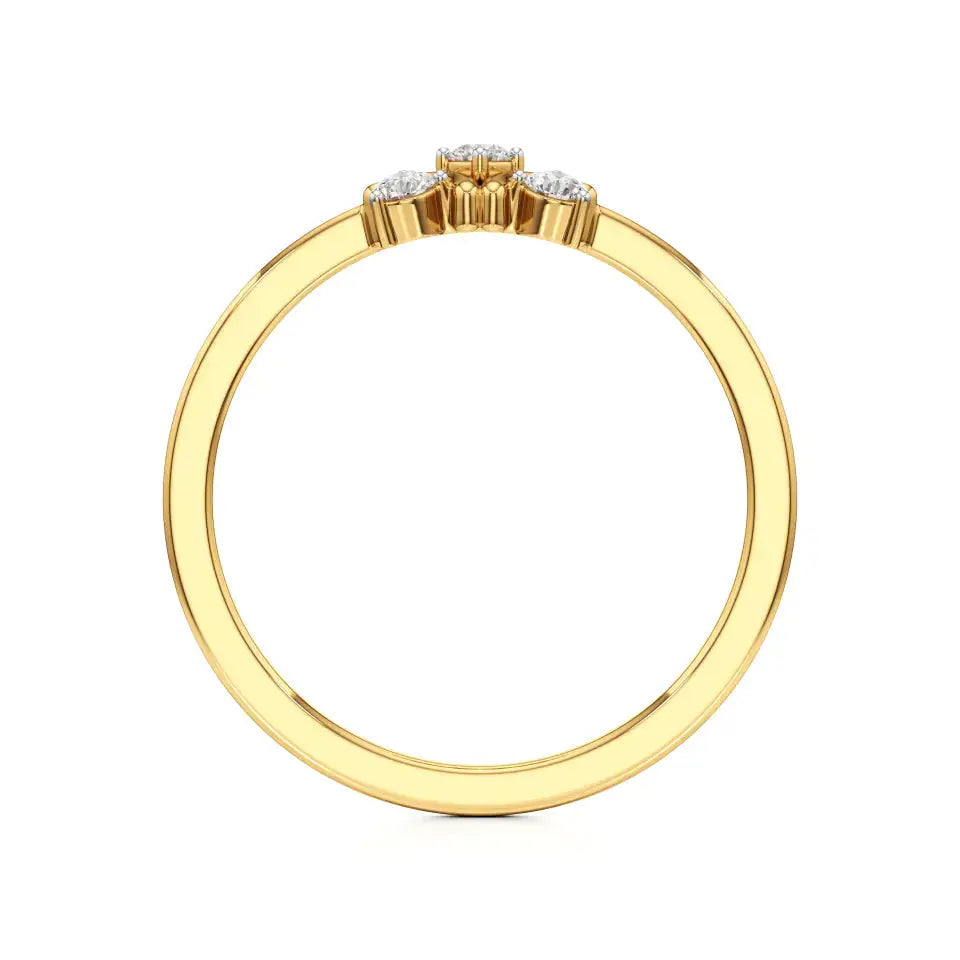 Flora | Lab-Grown Diamond 5-Stone Band - Nivara