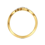 Foreva | Round Lab-Grown Diamond 5-Stone Band - Nivara