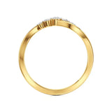 Foreva | Round Lab-Grown Diamond 5-Stone Band - Nivara