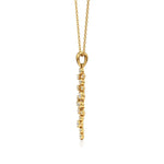 Celestia | Classic Round Lab Grown Diamonds Cluster Pendant - Nivara