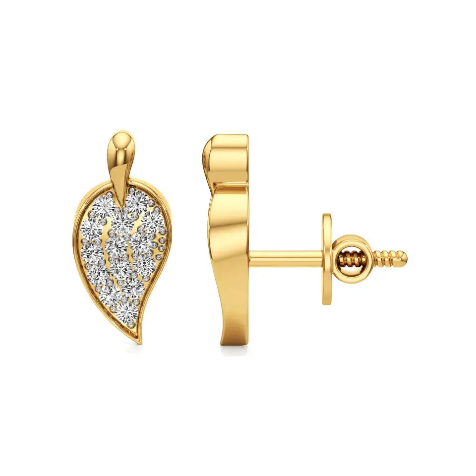Celestia | Round Lab-Grown Diamonds Clustered Studs - Nivara