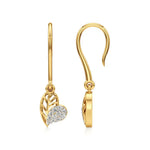 Mode | Round Lab-Grown Diamonds Clustered Studs - Nivara