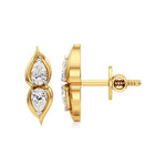 Mode | Pear Duo Lab-Grown Diamond Studs - Nivara