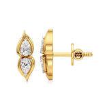 Mode | Pear Duo Lab-Grown Diamond Studs - Nivara