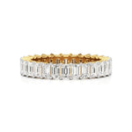 Foreva | Emerald Lab-Grown Diamond Ring - Nivara