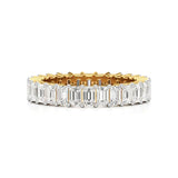Foreva | Emerald Lab-Grown Diamond Ring - Nivara