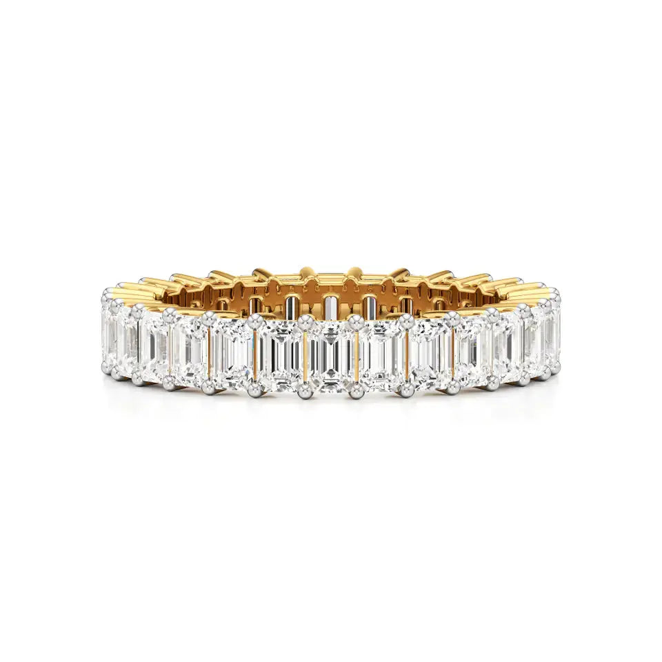 Foreva | Emerald Lab-Grown Diamond Ring - Nivara