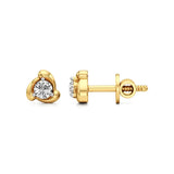 Mirage | Round Lab-Grown Diamonds Studs - Nivara