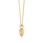 Foreva | Round Lab Grown Diamonds Infinity Loop Pendant - Nivara