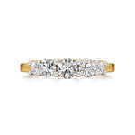 Foreva | Round Lab-Grown Diamond Eternity Band - Nivara