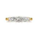Foreva | Round Lab-Grown Diamond Eternity Band - Nivara