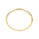 Anek | Classic Marquise & Round Lab Grown Diamonds Bangle