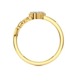 Flora | Lab-Grown Diamond Three-Stone Ring - Nivara