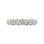 Foreva | Round Lab-Grown Diamond Solitaire Ring - Nivara