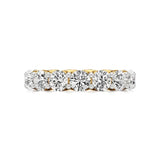 Foreva | Round Lab-Grown Diamond Solitaire Ring - Nivara