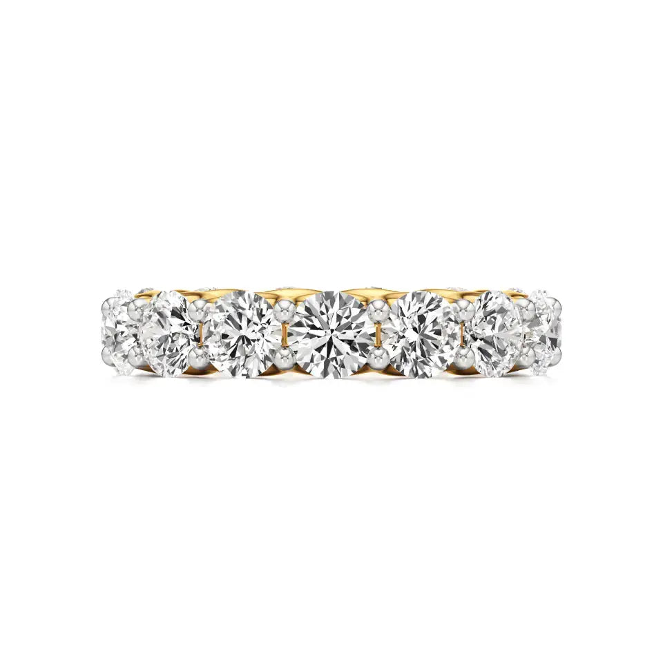Foreva | Round Lab-Grown Diamond Solitaire Ring - Nivara
