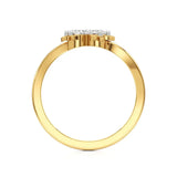 Flora | Lab-Grown Diamond Three-Stone Ring - Nivara