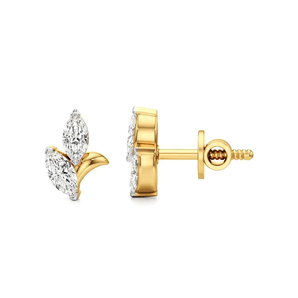 Mode | Marquise Lab-Grown Diamond Studs - Nivara