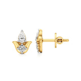 Amaya | Pear & Round Lab-Grown Diamond Duo Studs