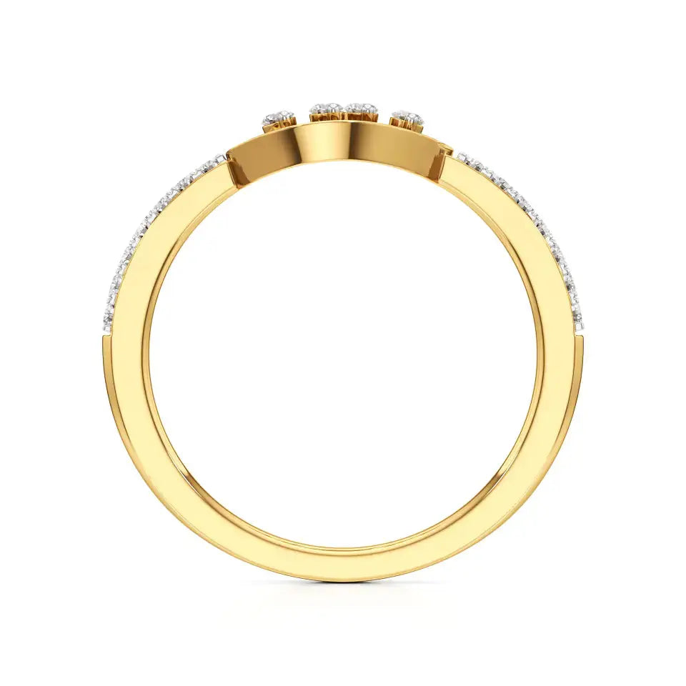 Mode | Lab-Grown Diamond 26-Stone Band - Nivara
