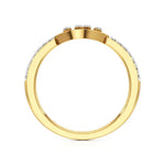 Mode | Lab-Grown Diamond 26-Stone Band - Nivara