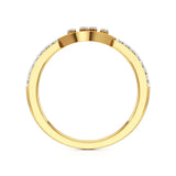 Mode | Lab-Grown Diamond 26-Stone Band - Nivara