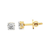 Thea | 4-Prong Round Lab-Grown Diamond Stud - Nivara
