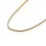 Sutra | Round Lab Grown Diamonds Tennis Necklace