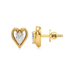 Sneh | Pear Lab-Grown Diamonds Studs - Nivara