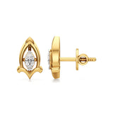 Amaya | Marquise Solitaire Lab-Grown Diamond Studs