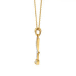 Mode | Round Lab Grown Diamonds Pendant - Nivara