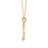 Mode | Round Lab Grown Diamonds Pendant - Nivara