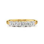 Foreva | Round Lab-Grown Diamond Eternity Band - Nivara