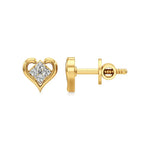 Sneh | Round Lab-Grown Diamonds Studs - Nivara