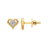 Sneh | Round Lab-Grown Diamonds Studs - Nivara