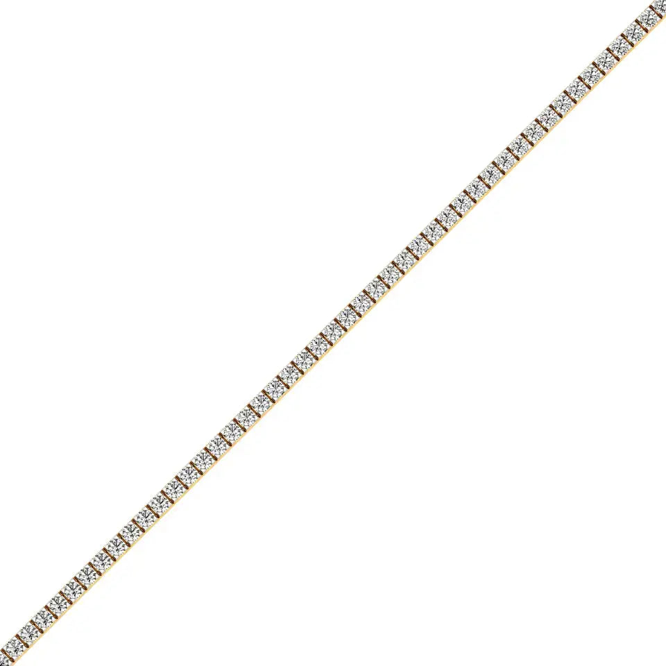 Sutra | Classic Round Lab Grown Diamonds Tennis Bracelet - Nivara