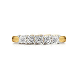Foreva | Cushion Lab-Grown Diamond Eternity Band - Nivara